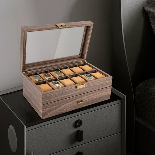 Drawers watch box slots - 2,