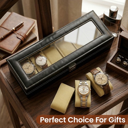 Grid watch box pu - watch,