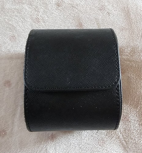 Single hold watch - watch, black