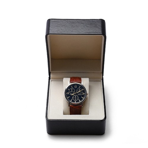 Watch box case jewelry display - watch,