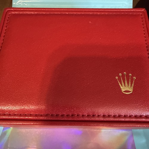 Genuine rolex vintage red - vintage,