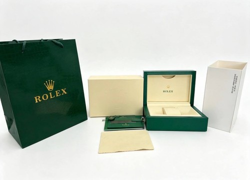 Rolex green watch box set - green,