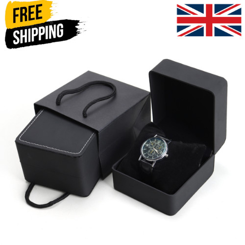 Single watch gift box with - gift,