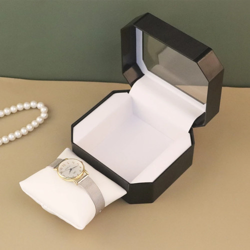 Single watch display box - single, case