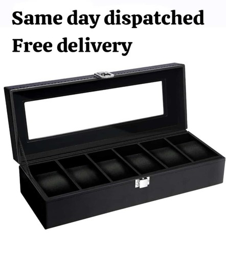 Watch storage box slot - 6,