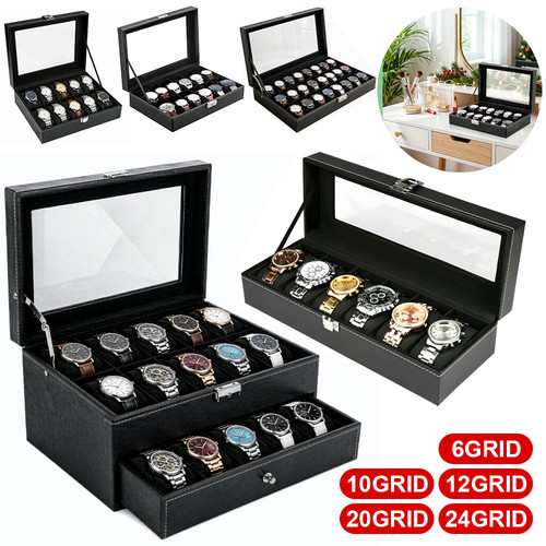 24 watch box - watch, case