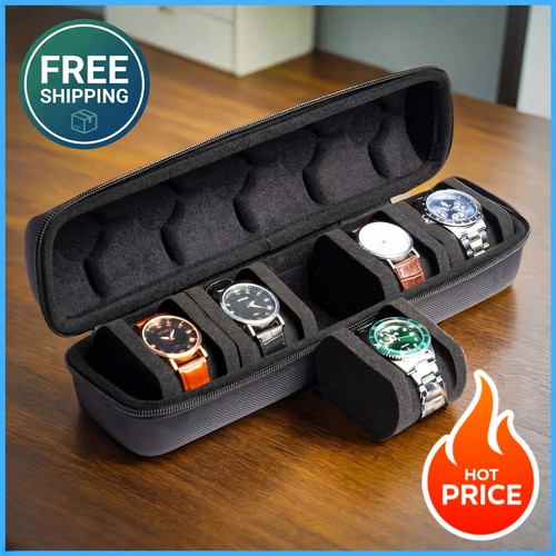 Slot watch box - box, organizer