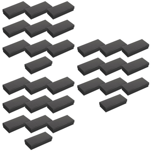Portable black watch storage - black,
