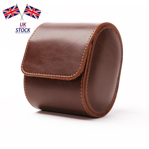 Single watch roll travel case - watch,