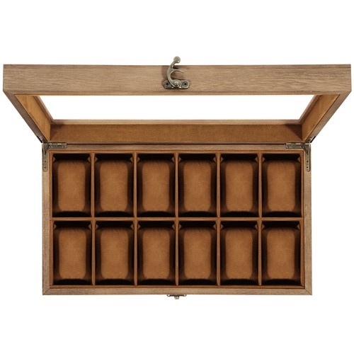 Grids wooden watch - 6/10/12,