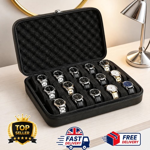 Slot watch storage box hard - watch,