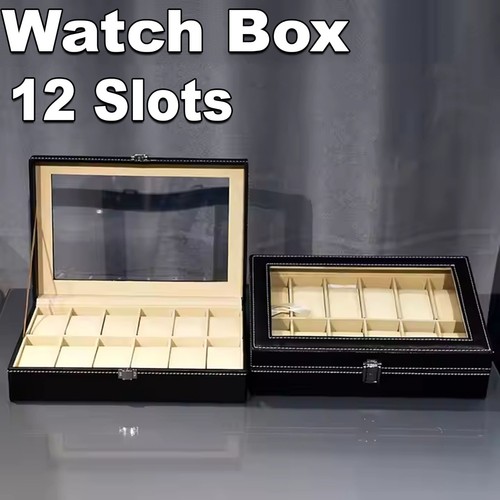 Grids watch box - for, men