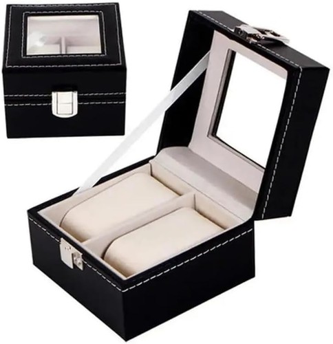 Slot watch box leather - slot, pu