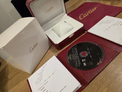Cartier watch box set - ,