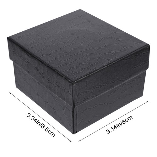 Elegant black watch organizer - elegant,