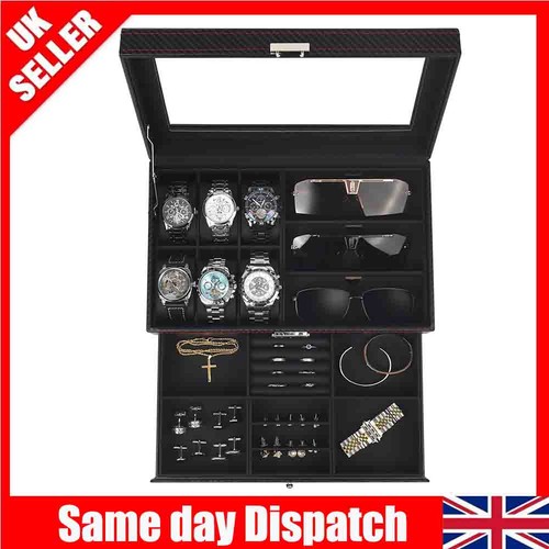 Watch jewellery box - watch,