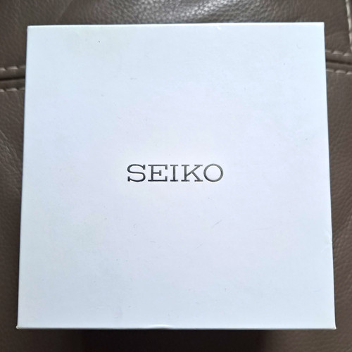 Empty seiko single watch white - empty,