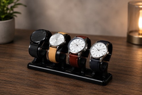 Slot watch display stand - 4-slot,
