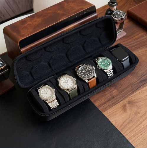 Slot watch box - box, organizer