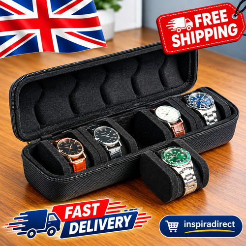 Slot watch box organiser - watch,