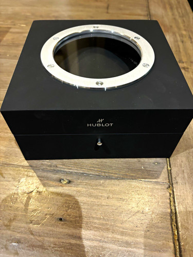 Hublot black single watch - black,