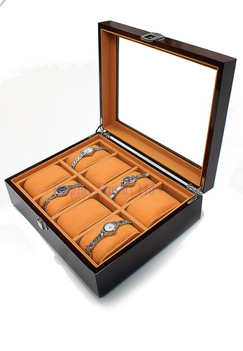 Handcrafted wood finish watch - wood,