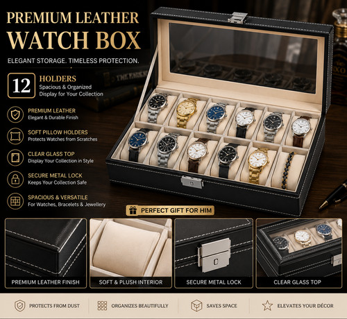 Slot watch box display - slot,