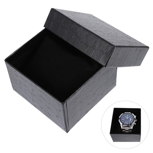 Paper watch display case - paper,