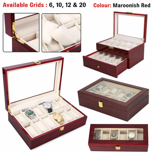 Watch display storage box - watch,