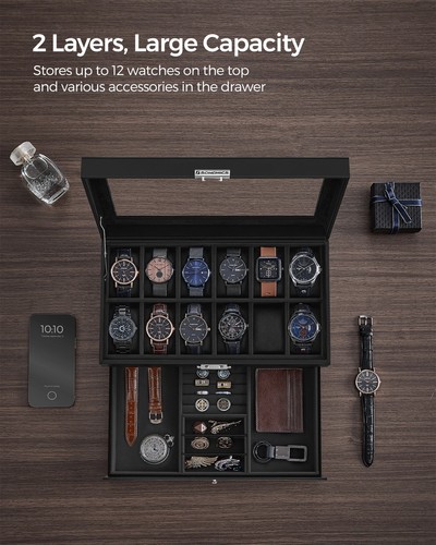 Slot watch box tier - 12,