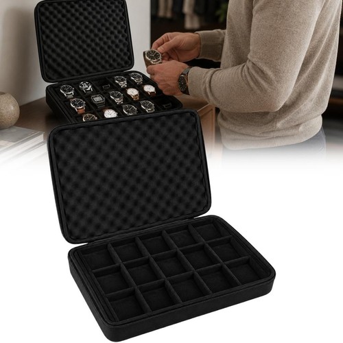 Slot watch storage box hard - watch,