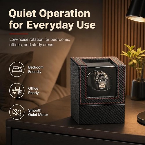 Automatic watch winder display - automatic,