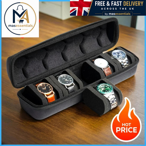 Slot watch box organizer - watch,