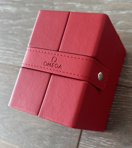 Omega red watch - omega, /