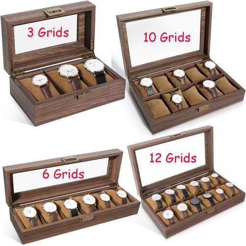 Watch box case storage - storage, display