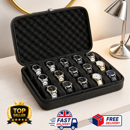 Slot watch storage box - watch,