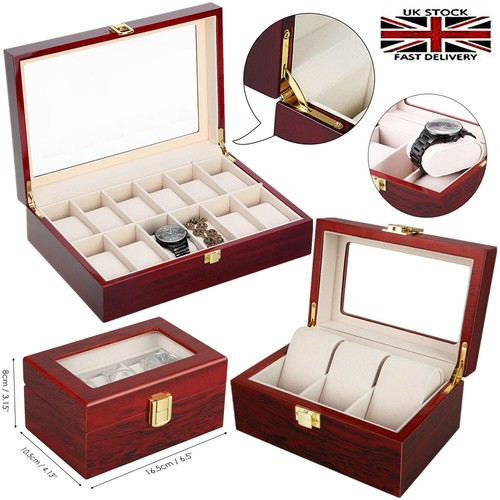 Watch display storage box - watch,