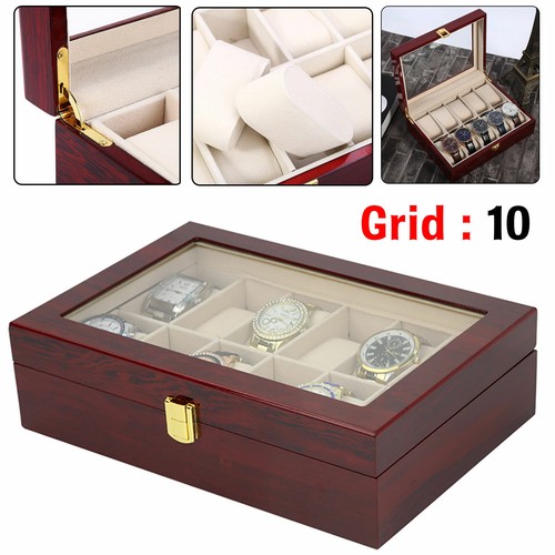 New grids leather - grids, watch