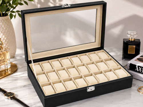 Slot watch box display - 24,