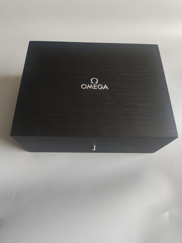 Omega watch box with - omega,