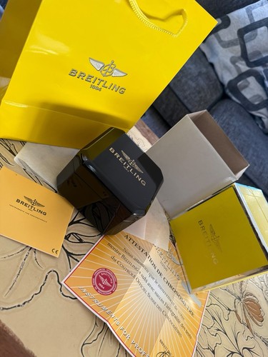 Breitling watch box outer - breitling,