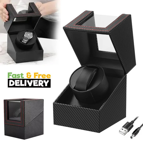 Single automatic watch winder - single,