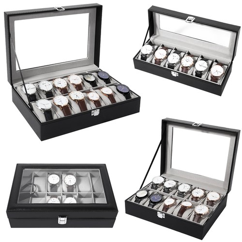 Mens grids pu leather - pu,