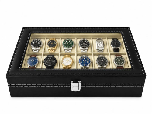 Slots elegant watch box - elegant,
