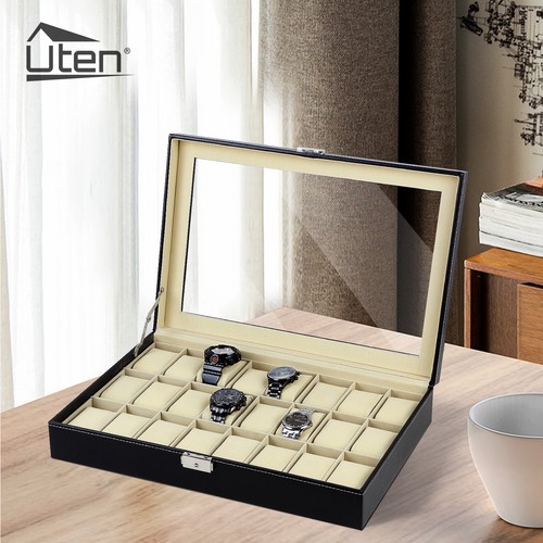 Grids pu leather - 6/10/12/24,