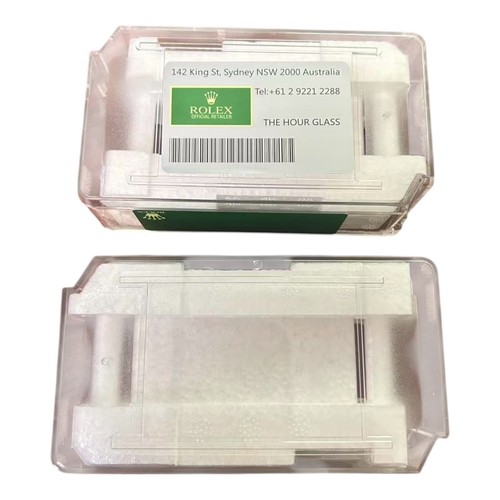 Plastic watch coffin - 5x,