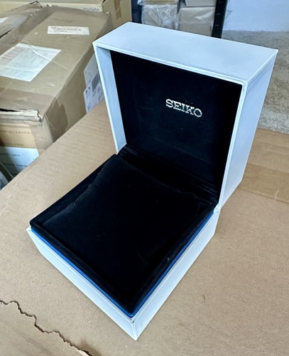 New seiko watch box - watch,