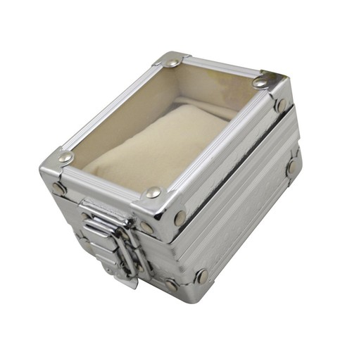 Transparent lid watch box - lid,