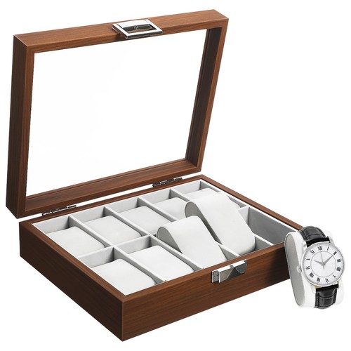 Coffee walnut watch - walnut,