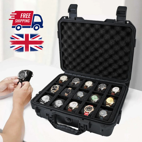 Watch box hard case - watch,